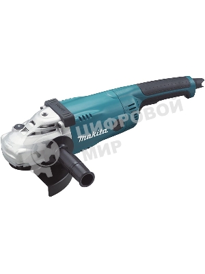 Угловая шлифовальная машина Makita GA7020SF УШМ,ф180мм,2200Вт,8500об\м,2.5кг,кор,суперфланец,плавный пуск