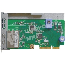 Сетевая карта Lenovo TS TCh ThinkSystem 1Gb 2-port RJ45 LOM (SR860/SR850/SR590/SR570/SR550/SR530/SR950/SR650/SR630)