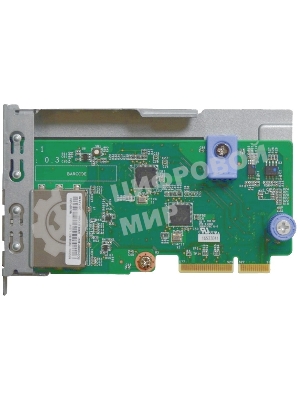 Сетевая карта Lenovo TS TCh ThinkSystem 1Gb 2-port RJ45 LOM (SR860/SR850/SR590/SR570/SR550/SR530/SR950/SR650/SR630)