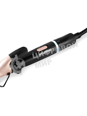 Щипцы для завивки волос Hyundai H-HS1422 черный, 25 мм, 200 °C, 6 режимов