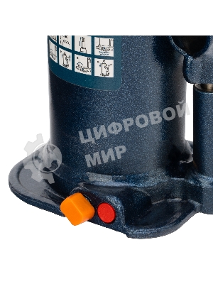 Домкрат гидравлический бутылочный Stels 10 т, h подъема 222-447 мм