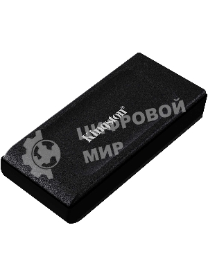 Внешний SSD Kingston XS1000, 1Tb, USB Type-C 3.1, R/W 1050 МБ/с/ 1000 МБ/с черный