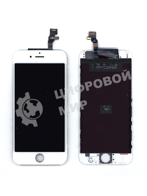 Дисплей для Apple iPhone 6 в сборе с тачскрином AAA белый