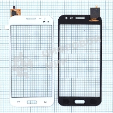 Сенсорное стекло (тачскрин) для Samsung Galaxy J2 SM-J200 белое