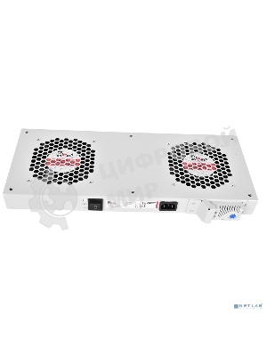 Модуль вентиляторный, ЦМО R-FAN-2T, 2 вентилятора с терморегулятором