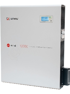 Штиль Однофазный стабилизатор ИнСтаб/12000 ВА, инверторный/IS12000/220 В/