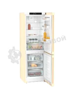 Холодильник Liebherr CNBED 5203-22 001 бежевый двухкамерный 225/94л морозилка снизу