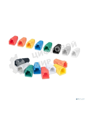 Изолирующий колпачок Cabeus, материал: полипропилен, серый