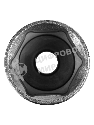 Головка торцевая удлиненная, 30 мм, 6-гранная, CrV, под квадрат 1/2