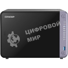 Сетевое хранилище NAS Qnap TS-632X-4G 6-bay настольный Alpine AL-524