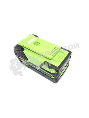 Аккумулятор совместимый для Greenworks G40B5 2927207 40V 5000mAh
