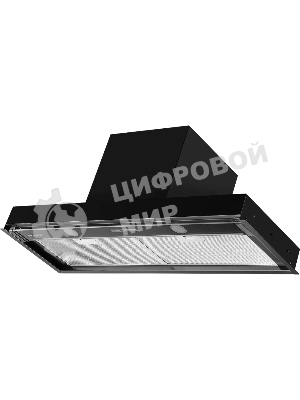 Вытяжка встраиваемая Kuppersberg Nancy S 90 черный, 90 см, 850 куб. м/ч, 42 дБ