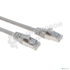 Патч-корд S/FTP Rexant cat.6a (10G), RJ45-RJ45, неэкранированный, 28AWG, LSZH, серый, 5 м