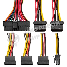 Компьютерный корпус Miditower ExeGate XP-330U-UNS400 (ATX, БП UNS400 с вент. 12см, 2хUSB/2хUSB 3.0, аудио, черный)