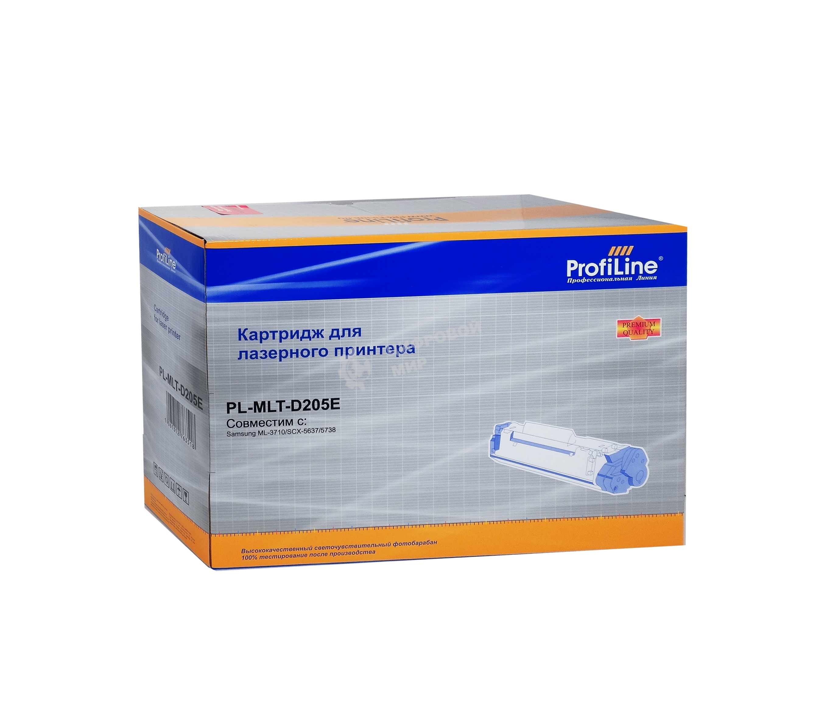 Картридж лазерный ProfiLine PL-MLT-D205E для принтеров Samsung ML-3312ND/3710D/3710ND/3712ND/3712DW/SCX-4833HD/5637FR/5637HR/5639FR/5737FW/5739FW 10000 копий