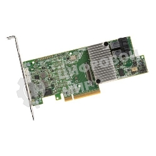 Контроллер LSI MegaRAID SAS9361-8I (PCI-E 3.0 x8, LP) SGL SAS 12G, RAID 0,1,10,5,6, 8port (2*intSFF8643),2Gb onboard, Каб.отдельно