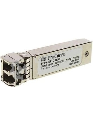Трансивер HPE J9150D Aruba 10G SFP+ LC SR 300m MMF XCVR