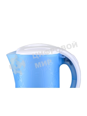 Чайник электрический дорожный Centek CT-0054 синий, 600 мл, 650 Вт