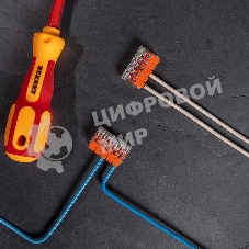 Универсальная компактная клемма Rexant 5-проводная до 4,0 мм² (40 шт./уп.)