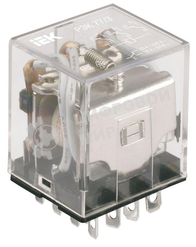 Реле РЭК77/4(LY4) 10А 220В АC RRP10-4-10-220A IEK