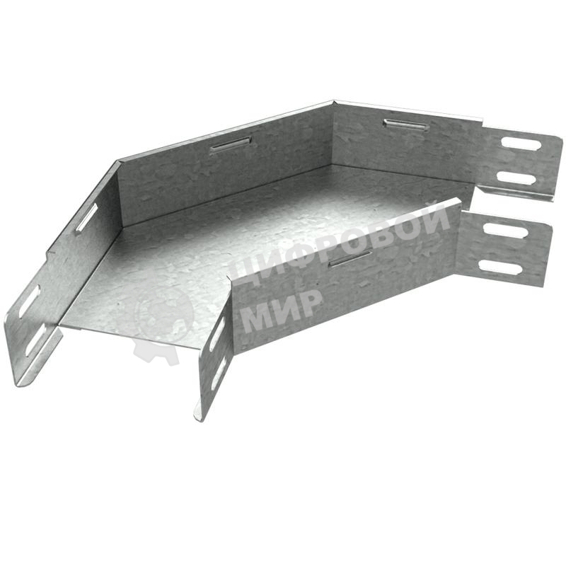 Угол для лотка горизонтальный 90град. 200х50 GL90х50х200 КМ LO0121
