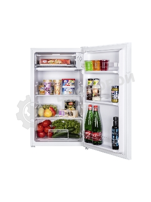 Холодильник Maunfeld MFF83W белый мат. однокамерный 85л