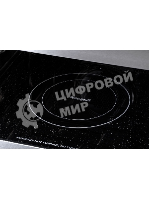 Духовой шкаф электрический Weissgauff OEMS 459 PDB черный, встраиваемый