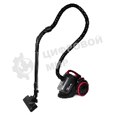 Пылесос Starwind SCV3410 1800Вт черный/бордовый