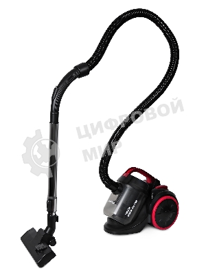 Пылесос Starwind SCV3410 1800Вт черный/бордовый