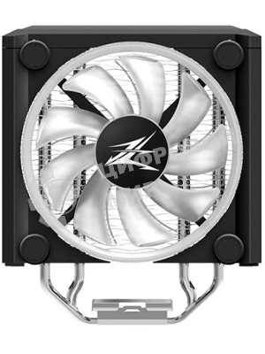Кулер ZALMAN CNPS16X Black, 120мм RGb FAN, 4 HEAT PIPES, 4-PIN PWM, 1350-2700 RPM, 20-32DBA, LONG LIFE BEARING, FULL SOCKET SUPPORT