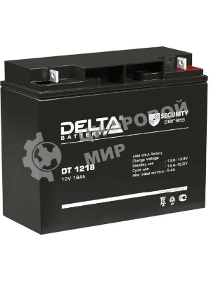 Батарея для ИБП Delta DT 1218 (12V, 18Ah)
