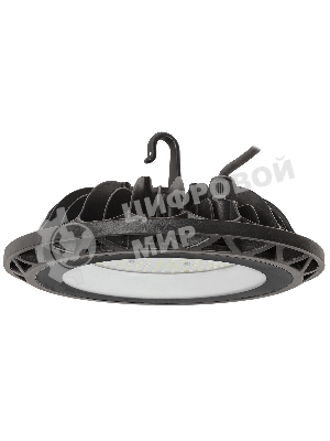 Светильник ДСП 4001 100Вт 4000К IP65 (High Bay) для высоких пролетов алюм. IEK LDSP0-4001-100-40-K23