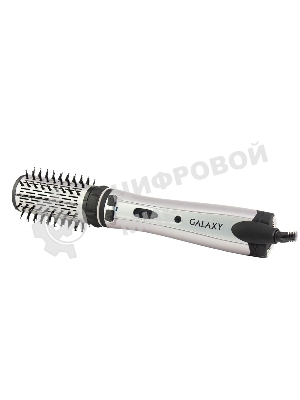 Фен-расческа Galaxy Line GL 4404 сиреневый/черный, 1200 Вт, 30/50 мм