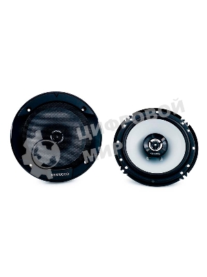Колонки автомобильные Kenwood KFC-S1666 330Вт 87дБ 4Ом 16см (6.5дюйм) (ком.:2кол.) коаксиальные двухполосные