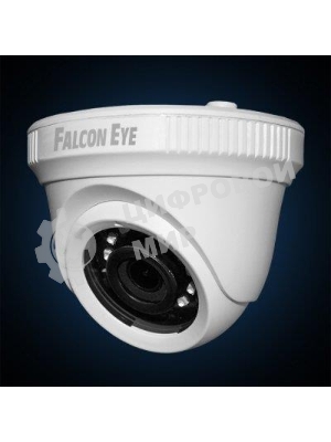 Купольная, универсальная 1080P видеокамера Falcon Eye FE-MHD-DP2e-20 4 в 1 (AHD, TVI, CVI, CVBS) с функцией 