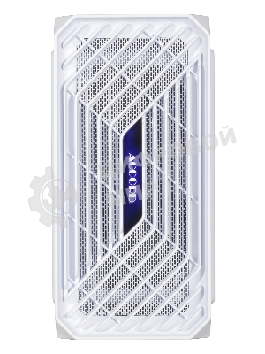 Компьютерный корпус Accord ACC-265W белый без БП mATX 1x80мм 1x92мм 2x120мм 2xUSB 2.0 1xUSB 3.0 audio