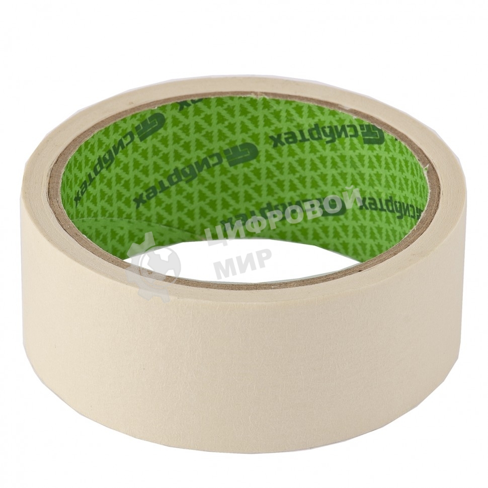 Лента малярная Сибртех, 36 мм х 25 м, на бумажной основе