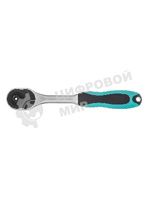 Ключ трещотка Stels 1/4, 72 зуба, с быстрым сбросом. СrV