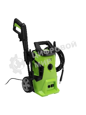 Моечная машина высокого давления Сибртех АМ-1700, 1700 Вт, 130 бар, 350 л/ч, колесная
