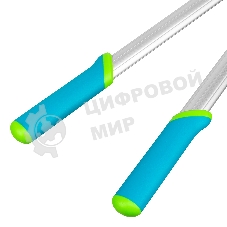 Кусторез Palisad Forged LUXE 600 мм, кованый, алюминиевые обрезиненные рукоятки