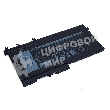 Аккумуляторная батарея для ноутбука Dell Precision 15 3520 11.4V 51Wh