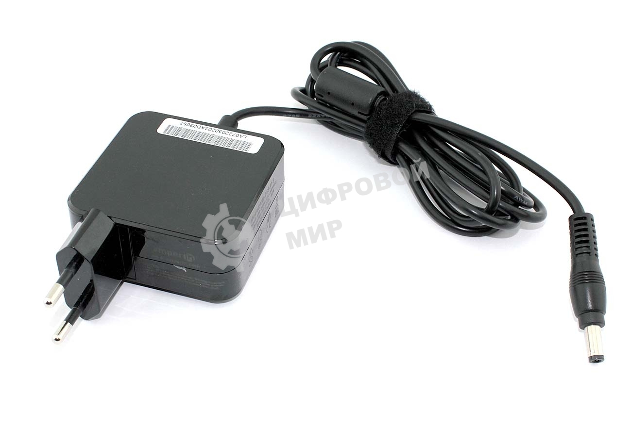 Блок питания (сетевой адаптер) Amperin AI-AS45A для ноутбуков Asus 19V 2.37A 5.5x2.5mm 45W (square b