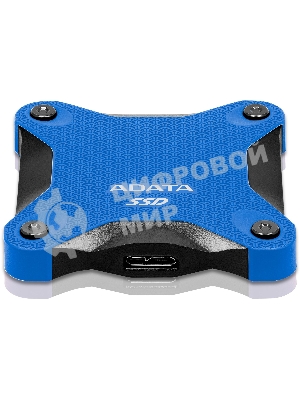 Внешний SSD ADATA SD620, 1TB, USB 3.2 Gen 2 Type-A, R/W 520/460, синий