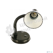 Светильник UF-301P С02 настол. 230В 60Вт черный Ultraflash 12368