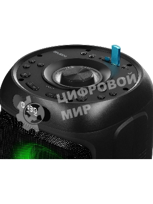 Мобильные колонки SVEN PS-770 2.0 черный 2x50W Bluetooth