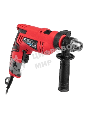 Дрель ударная MTX MID-600, 600 Вт, 0-3000 об/мин, 0-48000 уд/мин