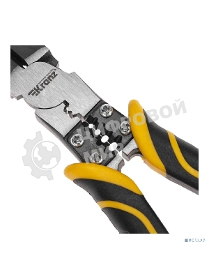 Бокорезы многофункциональные Kranz универсальные 190мм