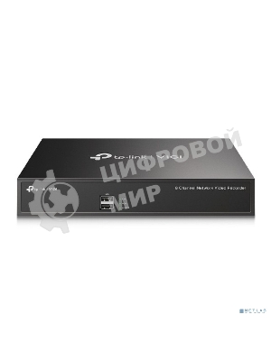 Сетевой видеорегистратор TP-Link VIGI NVR1008H 8 Channel Network Video Recorder