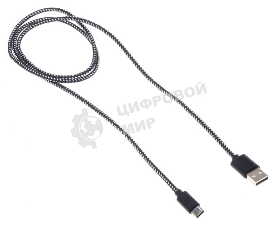 Кабель Buro Braided USB A(m)-USB Type-C (m) 1м (BHP RET TYPEC1)