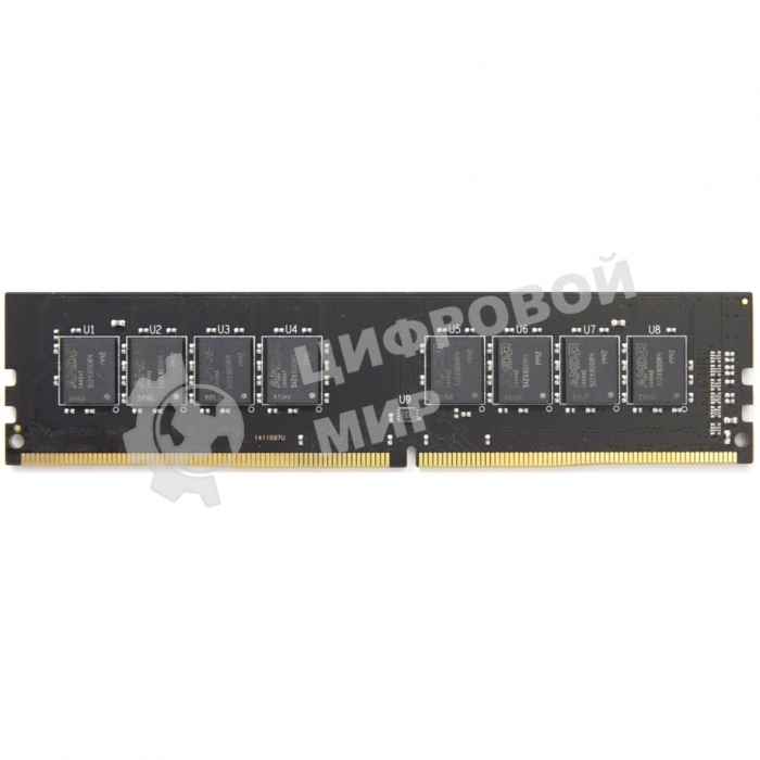Оперативная память AMD Radeon R7, DDR4, 16GB (1x16GB), 2666MHz, CL16, DIMM, OEM